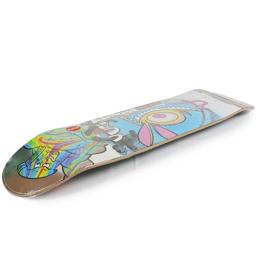 オルモスト 8.375インチ スケボー デッキ Almost Yuri Ren Stimpy Road Trip R7 Deck スケートボード ブランド スケボーデッキ | ブランド登録なし | 02