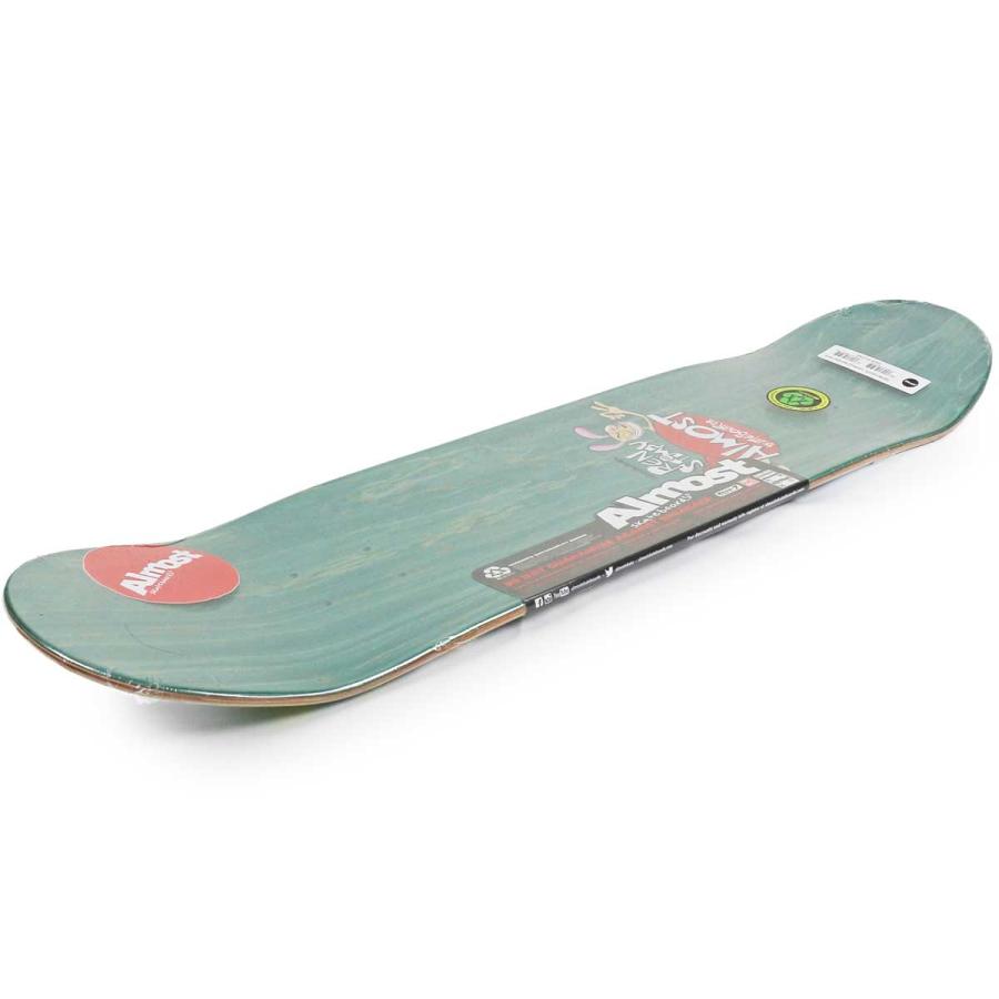 オルモスト 8.375インチ スケボー デッキ Almost Yuri Ren Stimpy Road Trip R7 Deck スケートボード ブランド スケボーデッキ | ブランド登録なし | 03