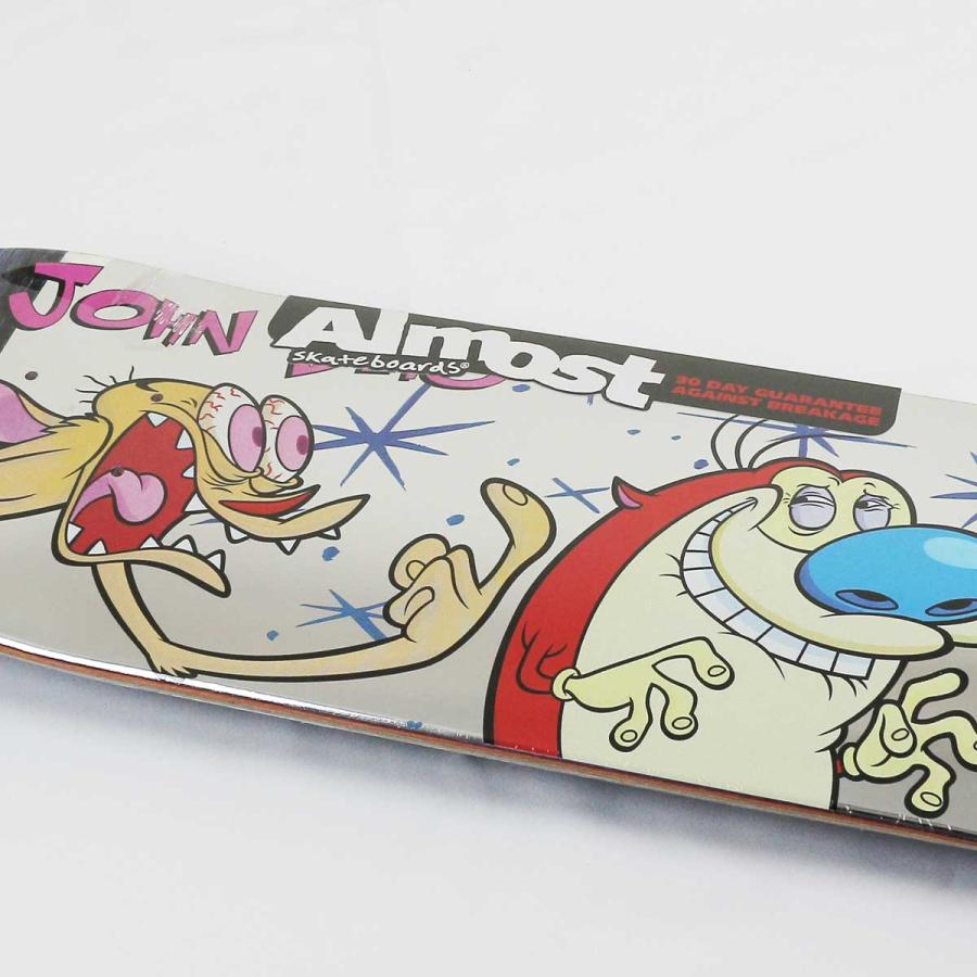 オルモスト 8.375インチ スケボー デッキ Almost Yuri Ren Stimpy Road Trip R7 Deck スケートボード ブランド スケボーデッキ | ブランド登録なし | 06