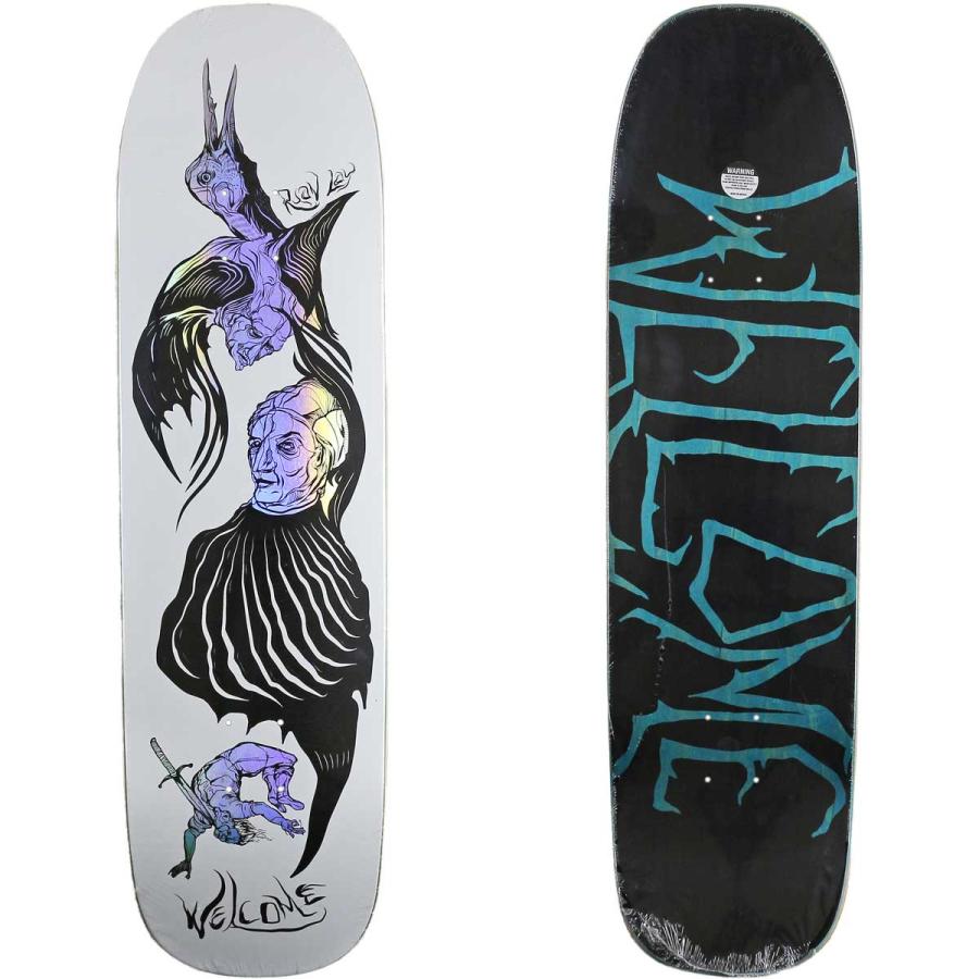 ウェルカム 8.5インチ スケボー デッキ Welcome Skateboards Pro Ryan