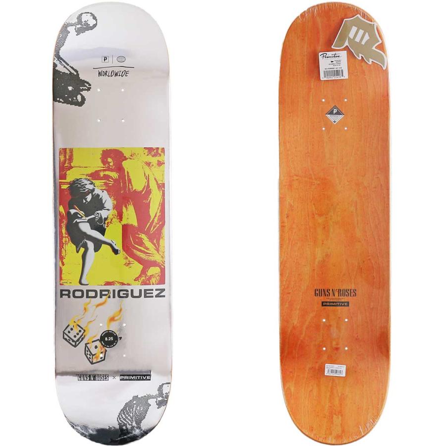 PRIMITIVE プリミティブ 8.25インチ スケボー デッキ Primitive PRIMITIVE プリミティブ 8.25インチ スケボー デッキ Primitive