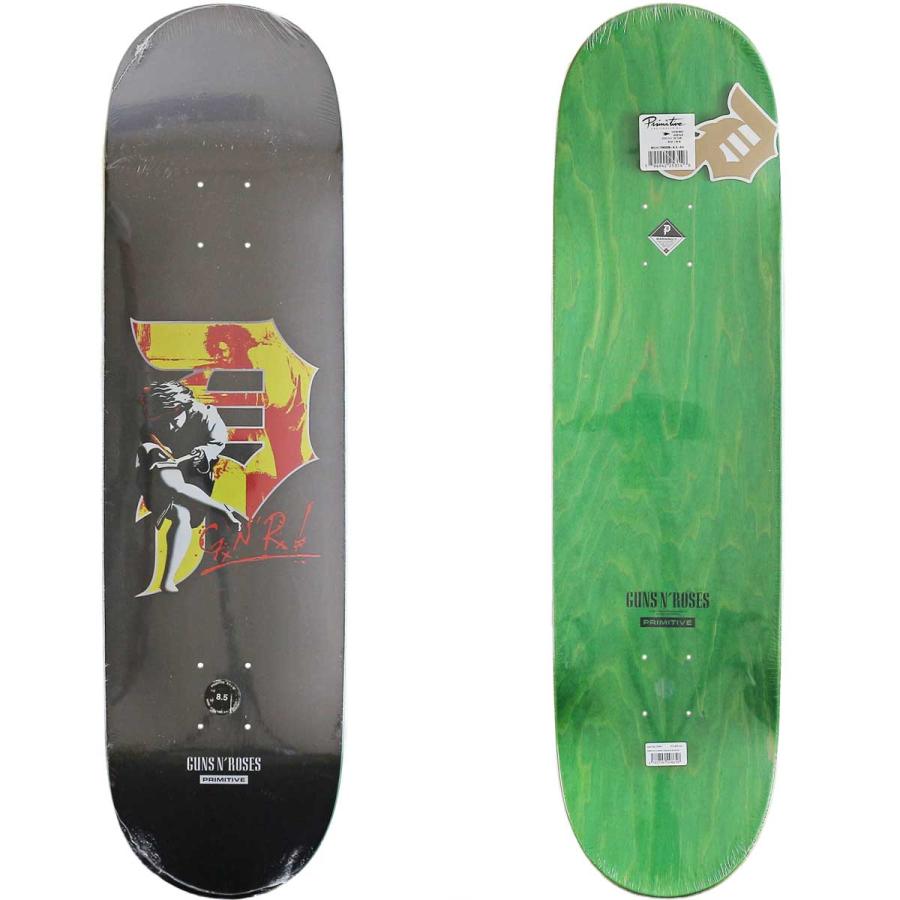PRIMITIVE プリミティブ 8.5インチ スケボー デッキ Primitive PRIMITIVE プリミティブ 8.5インチ スケボー デッキ Primitive