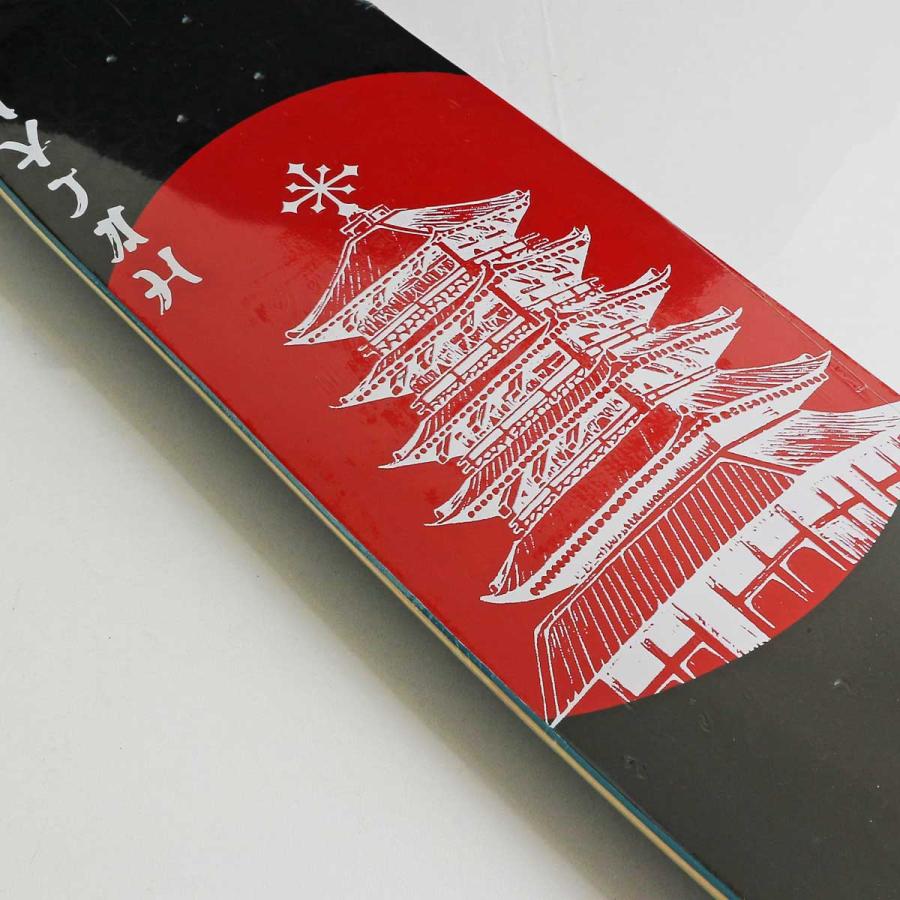 良質トップ ディスオーダー 7.75インチ スケボー デッキ Disorder Skateboards Pro Nyjah Japan Deck スケートボード ブランド スケボーデッキ 板 五重塔