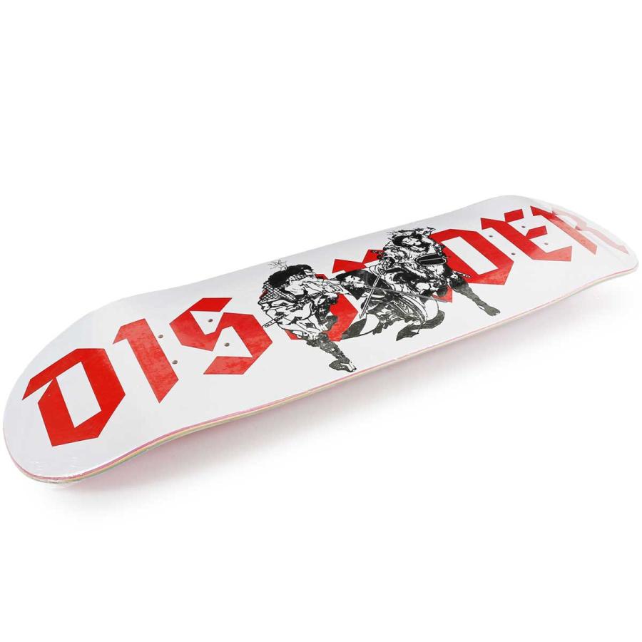2022春夏 ディスオーダー 7.75 8.0インチ スケボー デッキ Disorder Skateboards Japan Sword Combat Deck スケートボード ブランド スケボーデッキ 板