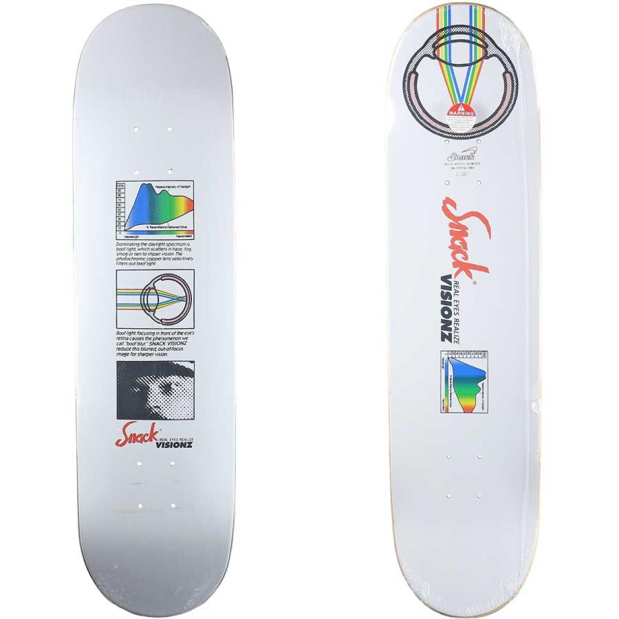 スナック 8.0インチ スケボー デッキ Snack Skateboards Pro Krebs