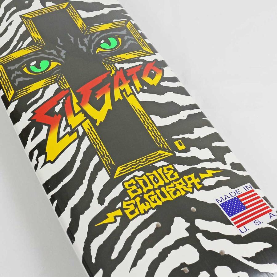 ホソイ 8.75インチ スケボー デッキ Hosoi Skateboards Pro EL GATO Cat Eyes Deck スケートボード ブランド エルガト キャットアイ スケボーデッキ | ブランド登録なし | 06