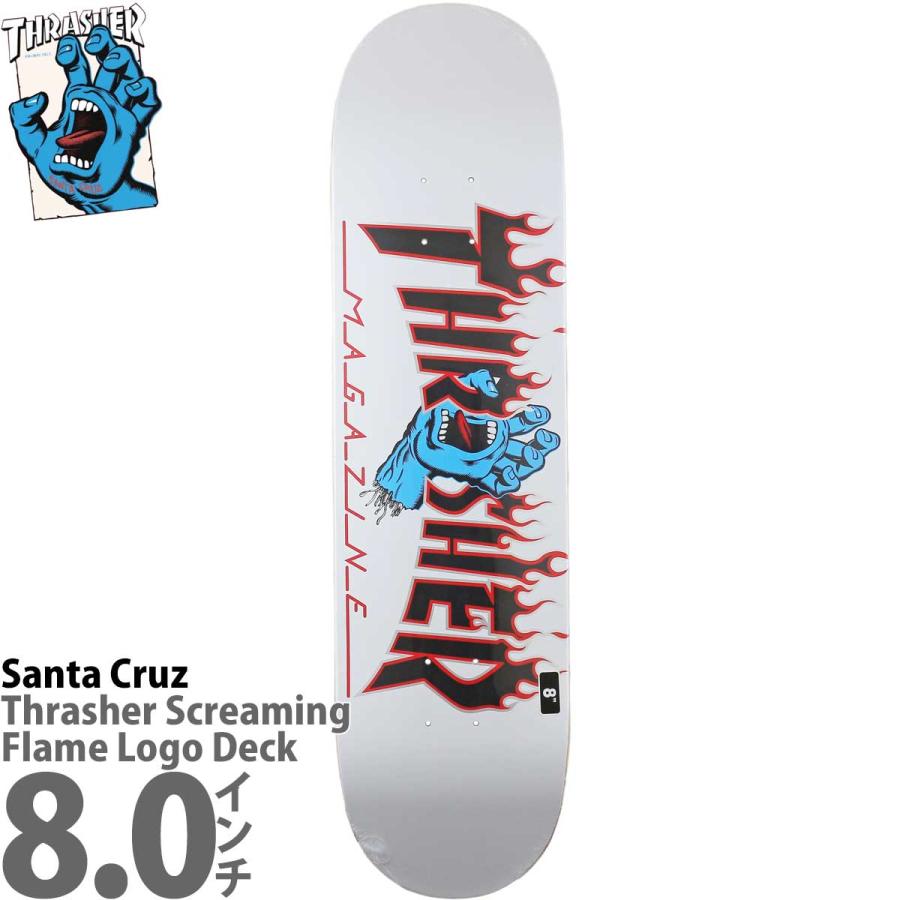 サンタクルーズ 8.0インチ スケボー デッキ Santa Cruz Skateboards Thrasher Screaming Flame Logo Deck スケートボード ブランド スケボーデッキ : deck0259 : カットバック スケートボード専門店 - 通販 - Yahoo!ショッピング サンタクルーズ 8.0インチ スケボー デッキ Santa Cruz Skateboards Thrasher Screaming Flame Logo Deck スケートボード ブランド スケボーデッキ : deck0259 : カットバック スケートボード専門店 - 通販 - Yahoo!ショッピング