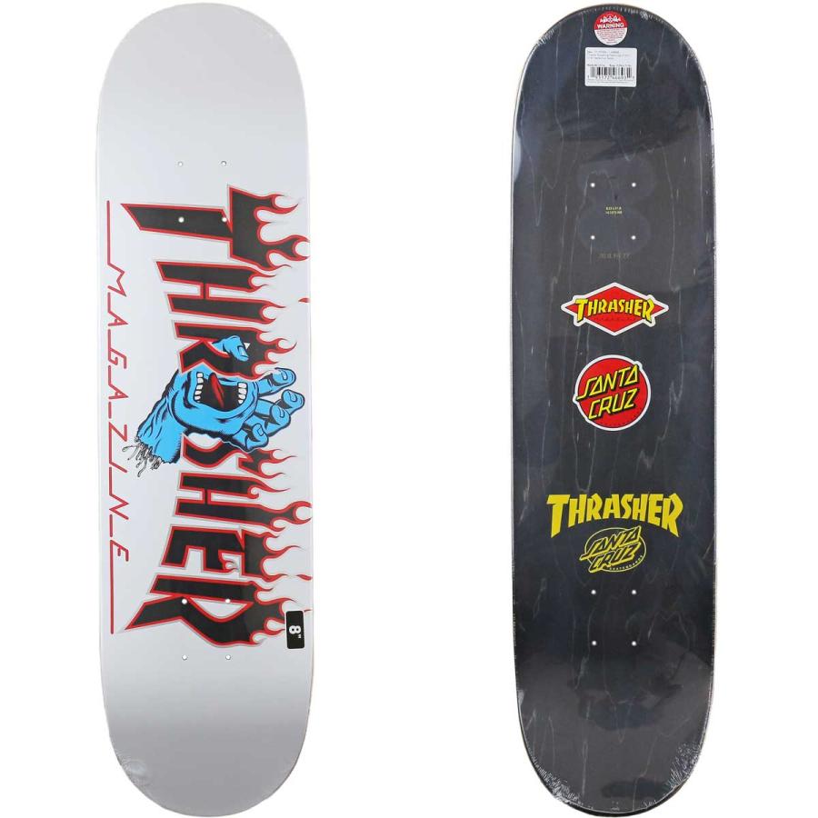 SANTA CRUZ サンタクルーズ 8.0インチ スケボー デッキ Santa SANTA CRUZ サンタクルーズ 8.0インチ スケボー デッキ Santa