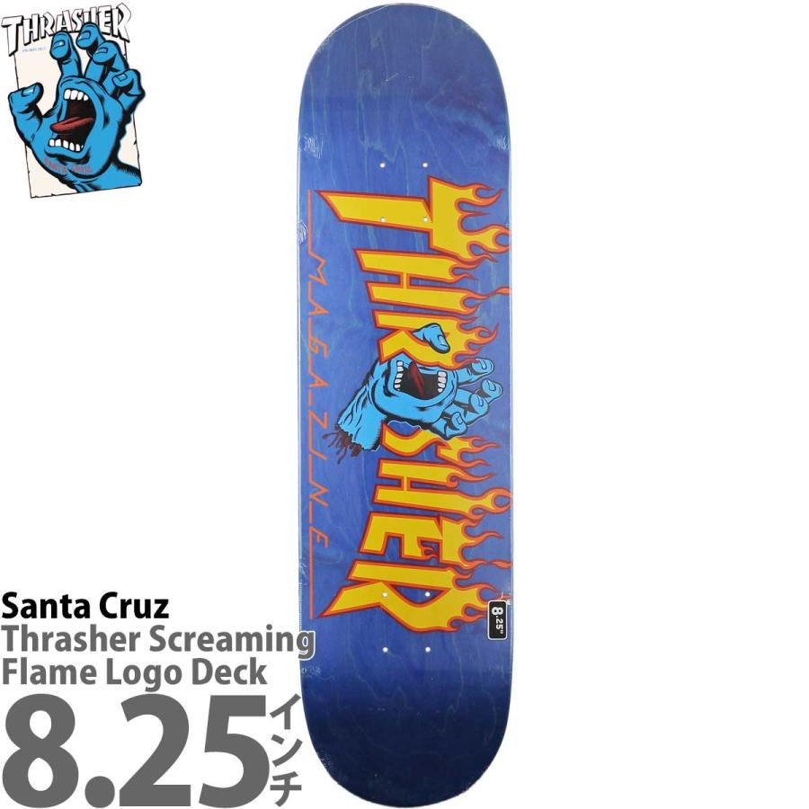SANTA CRUZ サンタクルーズ 8.25インチ スケボー デッキ Santa SANTA CRUZ サンタクルーズ 8.25インチ スケボー デッキ Santa