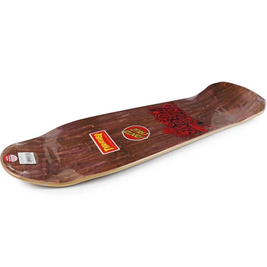 SANTA CRUZ サンタクルーズ 10.4インチ スケボー デッキ Santa SANTA CRUZ サンタクルーズ 10.4インチ スケボー デッキ Santa