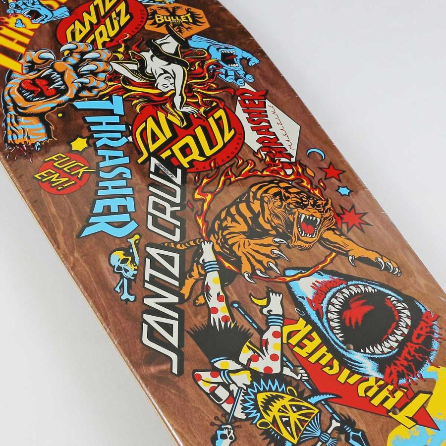 SANTA CRUZ サンタクルーズ 10.4インチ スケボー デッキ Santa SANTA CRUZ サンタクルーズ 10.4インチ スケボー デッキ Santa