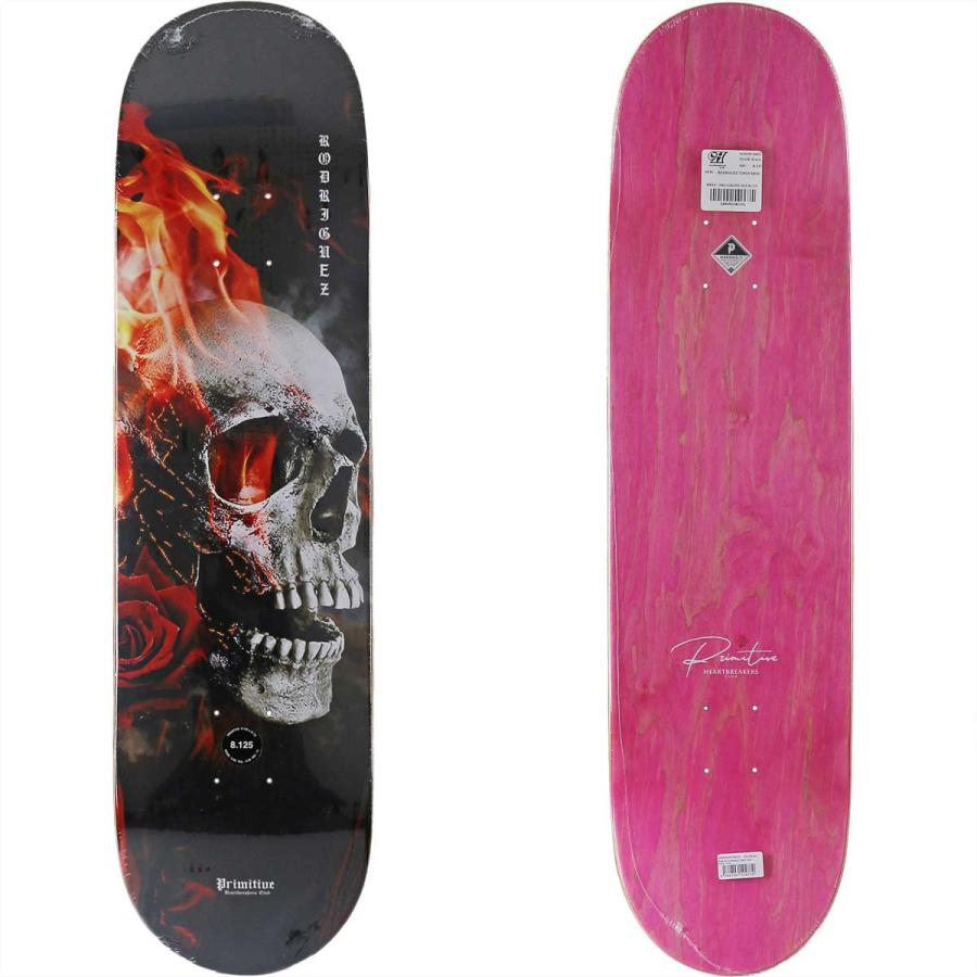 PRIMITIVE プリミティブ 8.125インチ スケボー デッキ Primitive