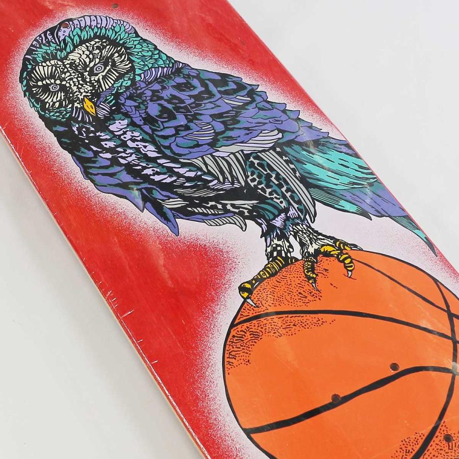 ウェルカム 8.0インチ スケボー デッキ Welcome Skateboards Hooter Shooter on Bunyip Deck スケートボード スケボーデッキ カットバック | ブランド登録なし | 06