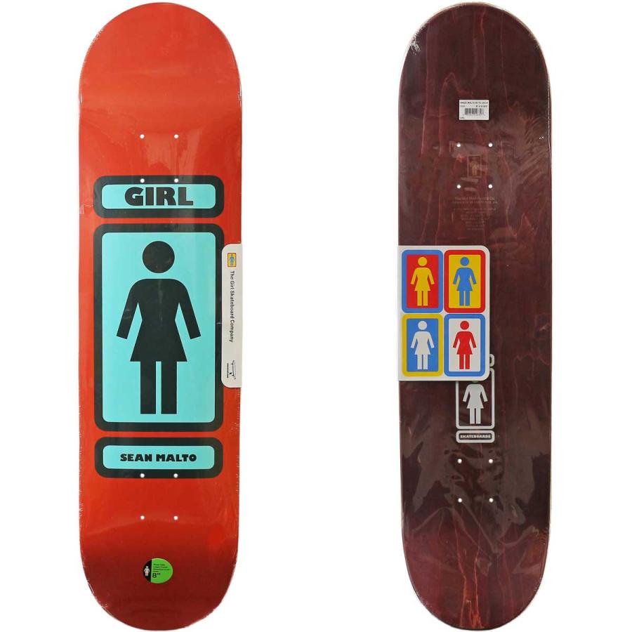新品Girl Skateboards 93 TIL デッキ ガール　8インチ Amazon | GIRL ガール スケートボード スケボー デッキ 8