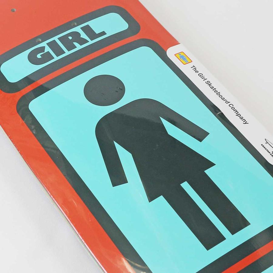 ガール 8.0インチ スケボー デッキ Girl Skateboards Pro Malto 93 Til