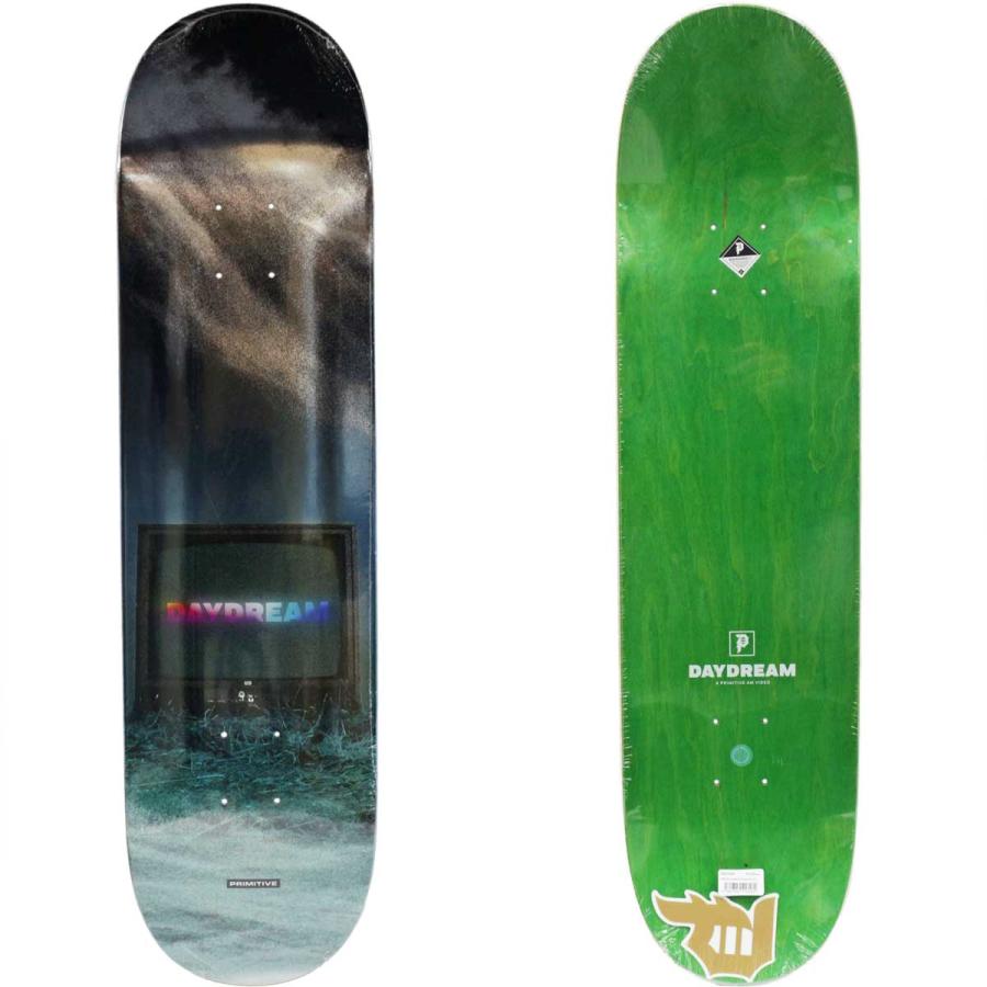 PRIMITIVE（プリミティブ） 8.0インチ スケボー デッキ Primitive Team