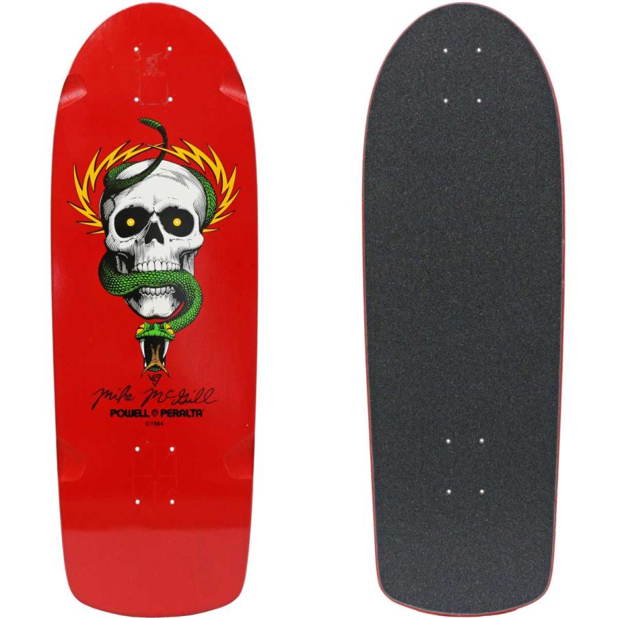 訳あり 10.0インチ パウエルペラルタ スケボー デッキ Powell Peralta Skateboards Pro Mcgill Skull Snake Reissue Bones Brigade Deck スケートボード 板 | POWELL | 01