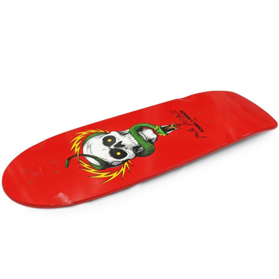 訳あり 10.0インチ パウエルペラルタ スケボー デッキ Powell Peralta Skateboards Pro Mcgill Skull Snake Reissue Bones Brigade Deck スケートボード 板 | POWELL | 02