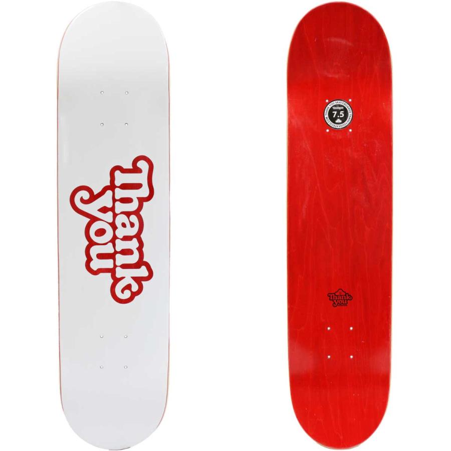 【新品未開封】スケボーデッキ サンキュー 7.5インチ サンキュー 7.5インチ スケボー デッキ Thank You Skateboards