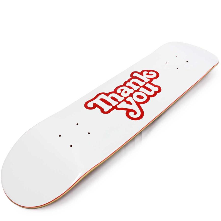 【新品未開封】スケボーデッキ サンキュー 7.5インチ サンキュー 7.5インチ スケボー デッキ Thank You Skateboards