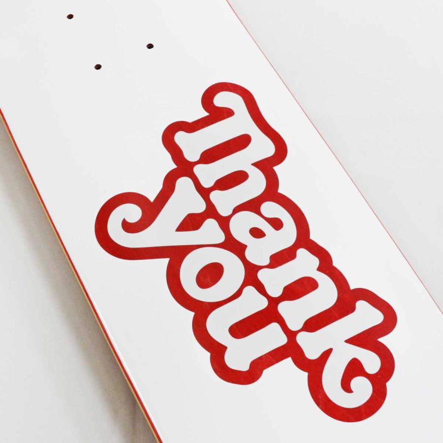 【新品未開封】スケボーデッキ サンキュー 7.5インチ サンキュー 7.5インチ スケボー デッキ Thank You Skateboards