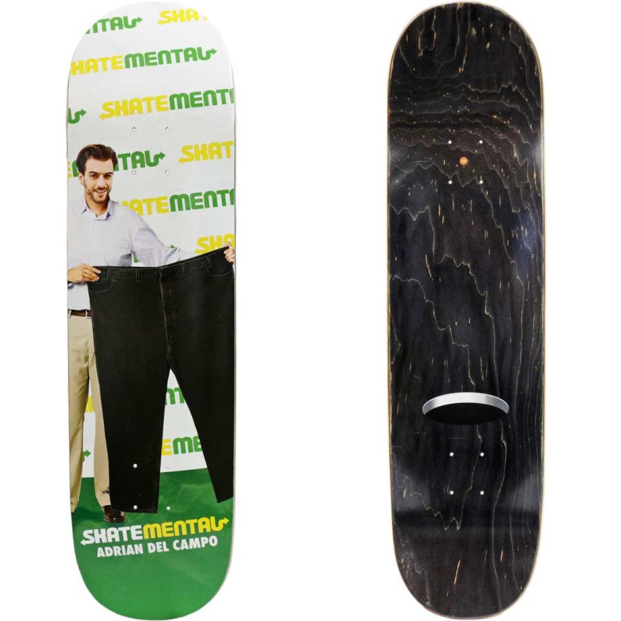 SKATE MENTAL スケートメンタル 8.25インチ スケボー デッキ