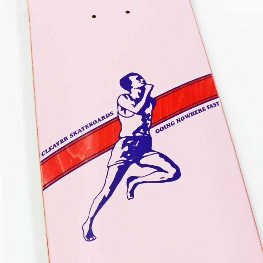 クリーバー 8.0インチ スケボー デッキ Cleaver Going Nowhere Fast Deck ゴーイング ノーウェア ファスト デッキ スケートボード 板 カットバック | ブランド登録なし | 06