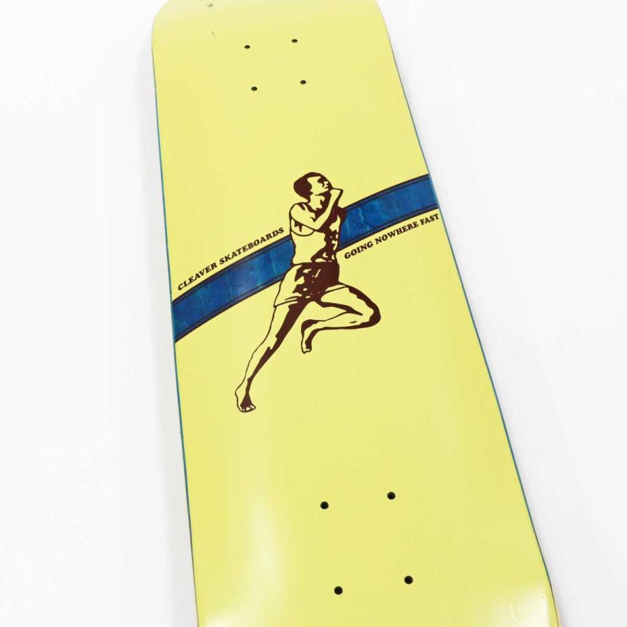 クリーバー 8.25インチ スケボー デッキ Cleaver Going Nowhere Fast Deck ゴーイング ノーウェア ファスト デッキ スケートボード 板 カットバック | ブランド登録なし | 06