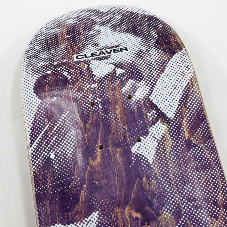 クリーバー 8.0インチ スケボー デッキ Cleaver Pro Bucchieri Harry Deck ブッキエリ ハリースケートボード 板 カットバック | ブランド登録なし | 06