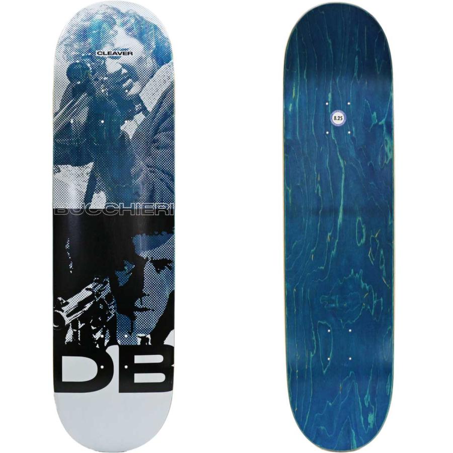 クリーバー 8.25インチ スケボー デッキ Cleaver Pro Bucchieri Harry Deck ブッキエリ ハリースケートボード 板 カットバック | ブランド登録なし | 01