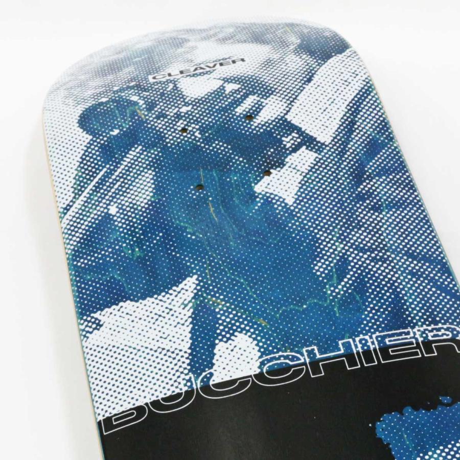 クリーバー 8.25インチ スケボー デッキ Cleaver Pro Bucchieri Harry Deck ブッキエリ ハリースケートボード 板 カットバック | ブランド登録なし | 06