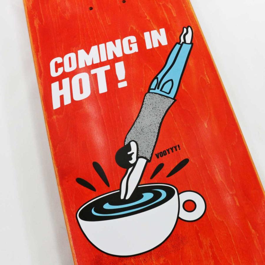 クリーバー 8.0インチ スケボー デッキ Cleaver Coming In Hot Deck カミングインホット スケートボード 板 カットバック | ブランド登録なし | 06