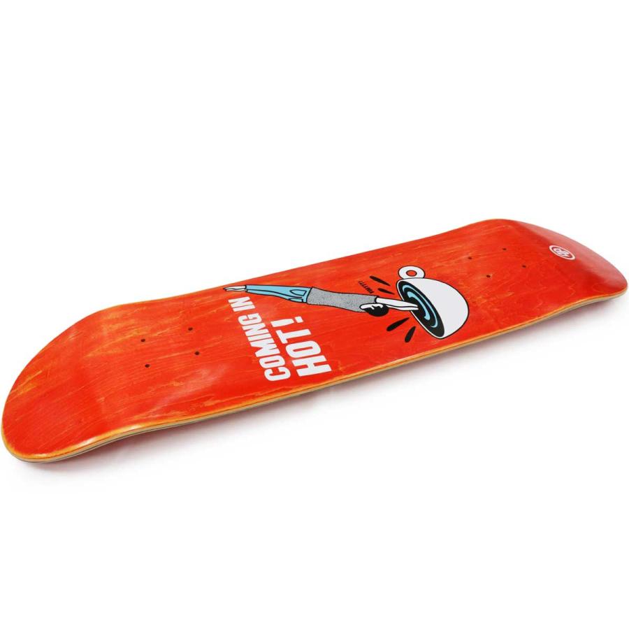 クリーバー 8.0インチ スケボー デッキ Cleaver Coming In Hot Deck カミングインホット スケートボード 板 カットバック | ブランド登録なし | 02