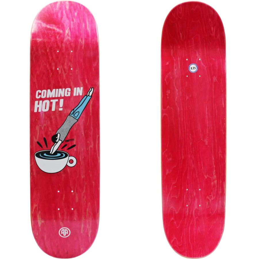 クリーバー 8.25インチ スケボー デッキ Cleaver Coming In Hot Deck カミングインホット スケートボード 板 カットバック | ブランド登録なし | 01