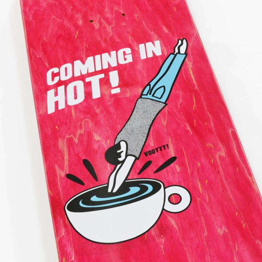 クリーバー 8.25インチ スケボー デッキ Cleaver Coming In Hot Deck カミングインホット スケートボード 板 カットバック | ブランド登録なし | 06