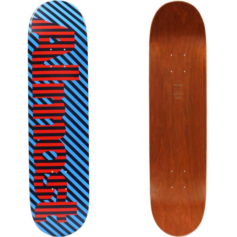 オルモスト 7.375インチ スケボー デッキ Almost Stripes Youth Hybrid Blue R7 Deck スケートボード ユース キッズ ブランド スケボーデッキ 板 | ブランド登録なし | 01