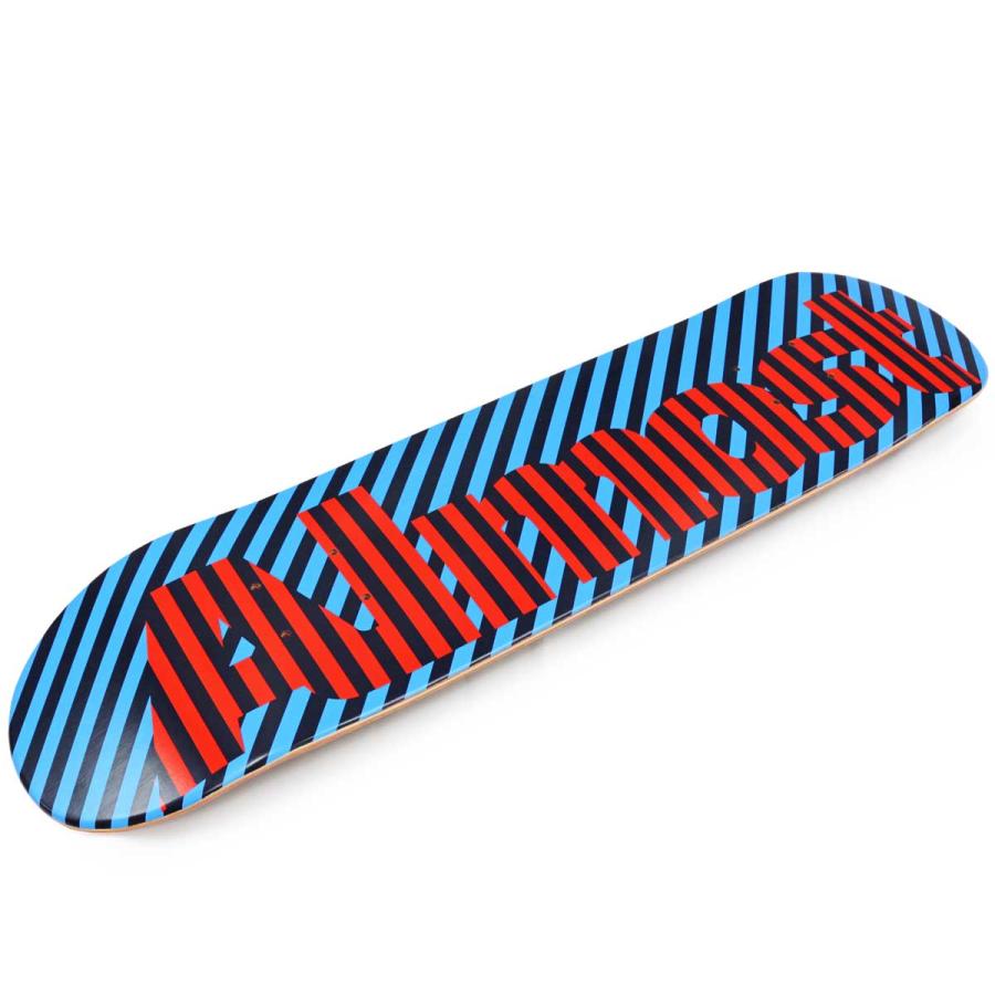 オルモスト 7.375インチ スケボー デッキ Almost Stripes Youth Hybrid Blue R7 Deck スケートボード ユース キッズ ブランド スケボーデッキ 板 | ブランド登録なし | 02