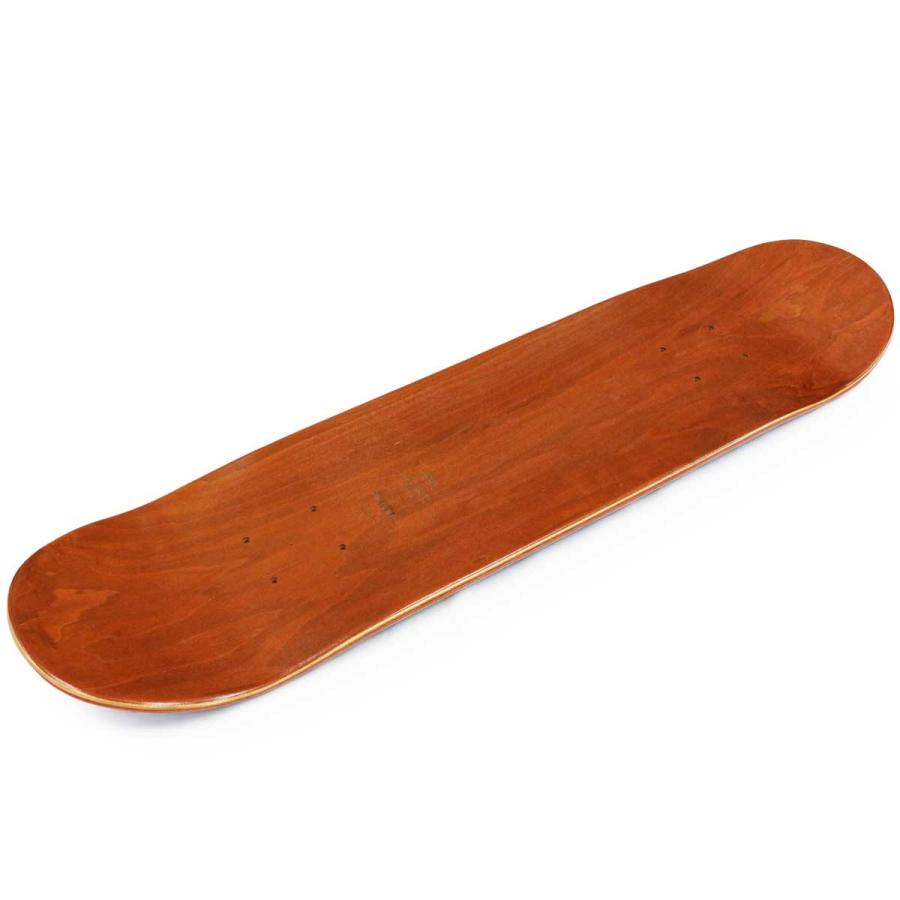 オルモスト 7.375インチ スケボー デッキ Almost Stripes Youth Hybrid Blue R7 Deck スケートボード ユース キッズ ブランド スケボーデッキ 板 | ブランド登録なし | 03