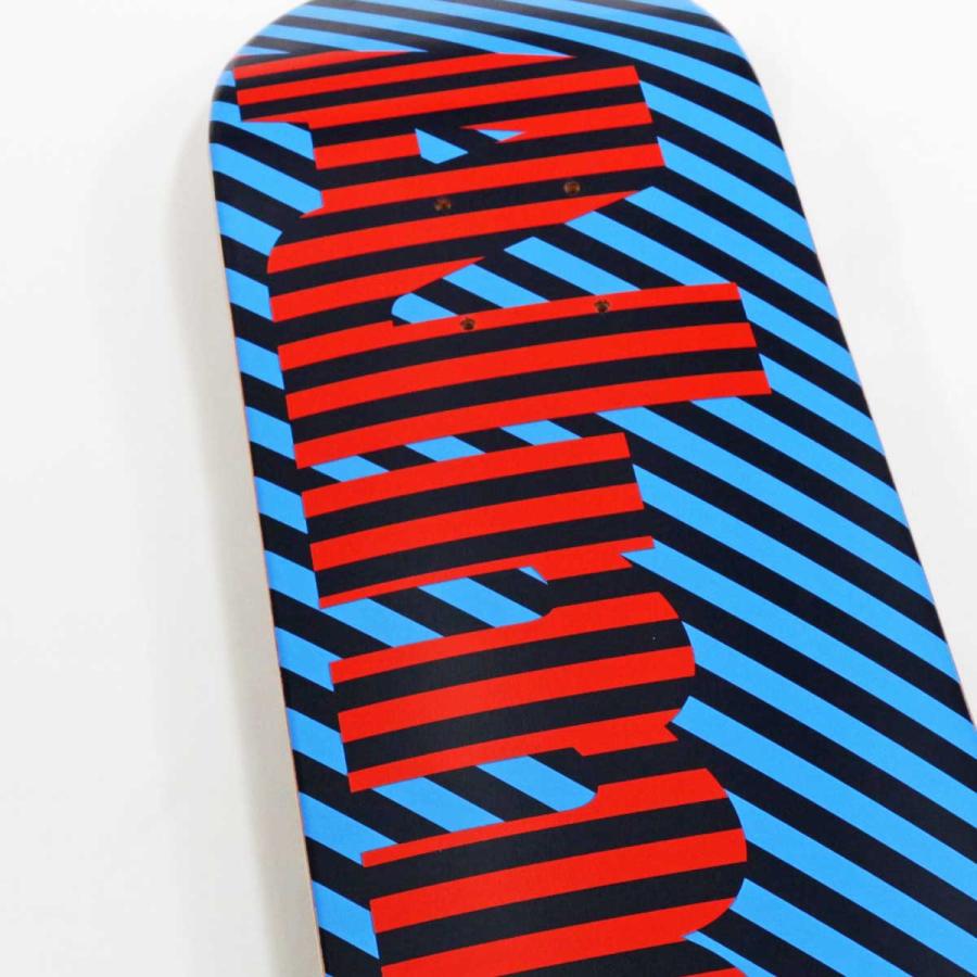 オルモスト 7.375インチ スケボー デッキ Almost Stripes Youth Hybrid Blue R7 Deck スケートボード ユース キッズ ブランド スケボーデッキ 板 | ブランド登録なし | 06