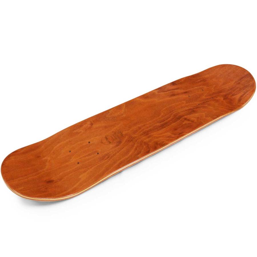 オルモスト 7.375インチ スケボー デッキ Almost Reflex Youth Hybrid Green R7 Deck スケートボード ユース キッズ ブランド スケボーデッキ 板 | ブランド登録なし | 03