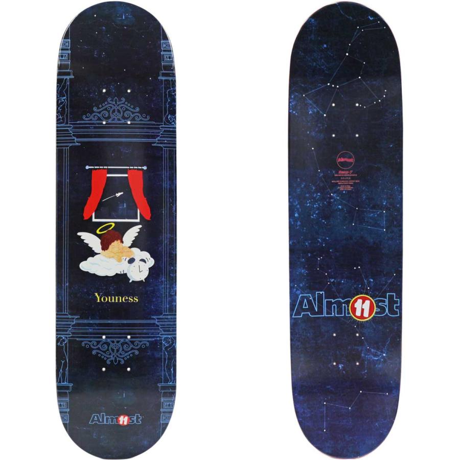 オルモスト 8.0インチ スケボー デッキ Almost Pro Youness Gronze Collection R7 Deck スケートボード プロ グロンゼコラボ ブランド スケボーデッキ 板 | ブランド登録なし | 01