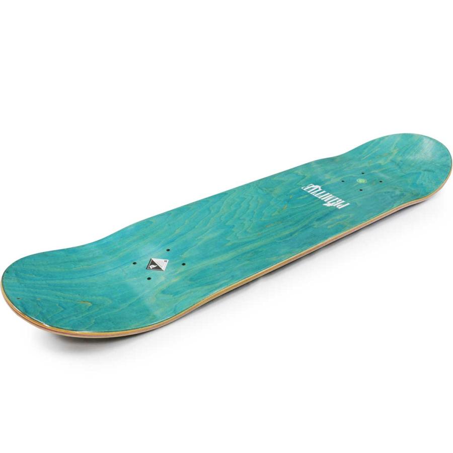 PRIMITIVE（プリミティブ） 8.125インチ スケボー デッキ Primitive