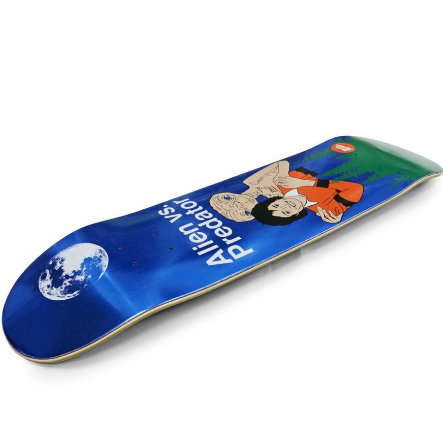 スケートメンタル 8.4インチ スケボー デッキ Skate Mental Alien VS Predator Night Deck 7PLY エイリアン マイケル ET スケートボード 板 | SKATE MENTAL | 02