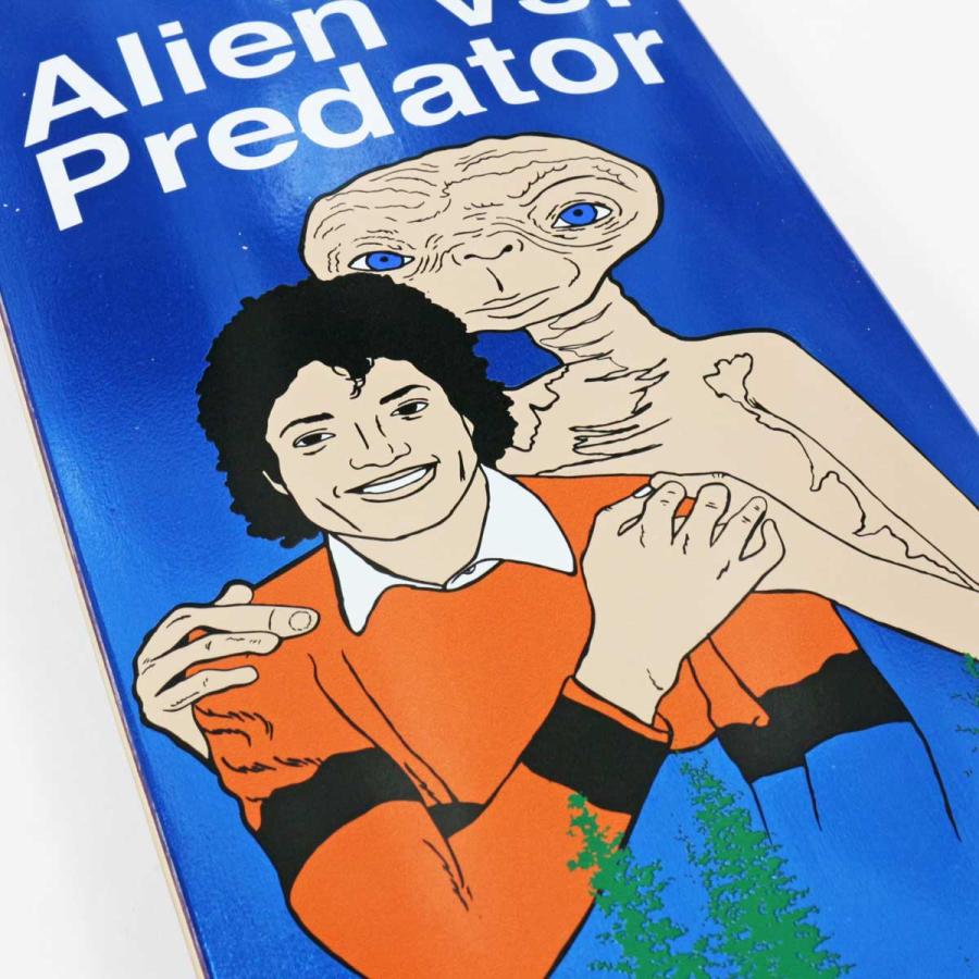 スケートメンタル 8.4インチ スケボー デッキ Skate Mental Alien VS Predator Night Deck 7PLY エイリアン マイケル ET スケートボード 板 | SKATE MENTAL | 06