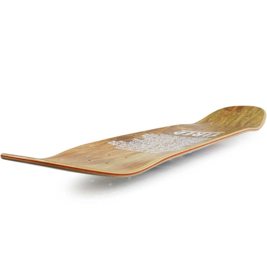 タイレッド 8.625インチ スケボー デッキ Tired Skateboard Piet