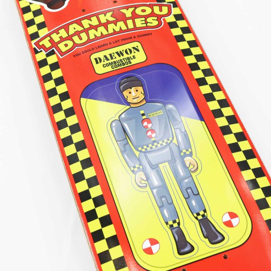 サンキュー 7.75インチ スケボー デッキ Thank You Skateboards Pro