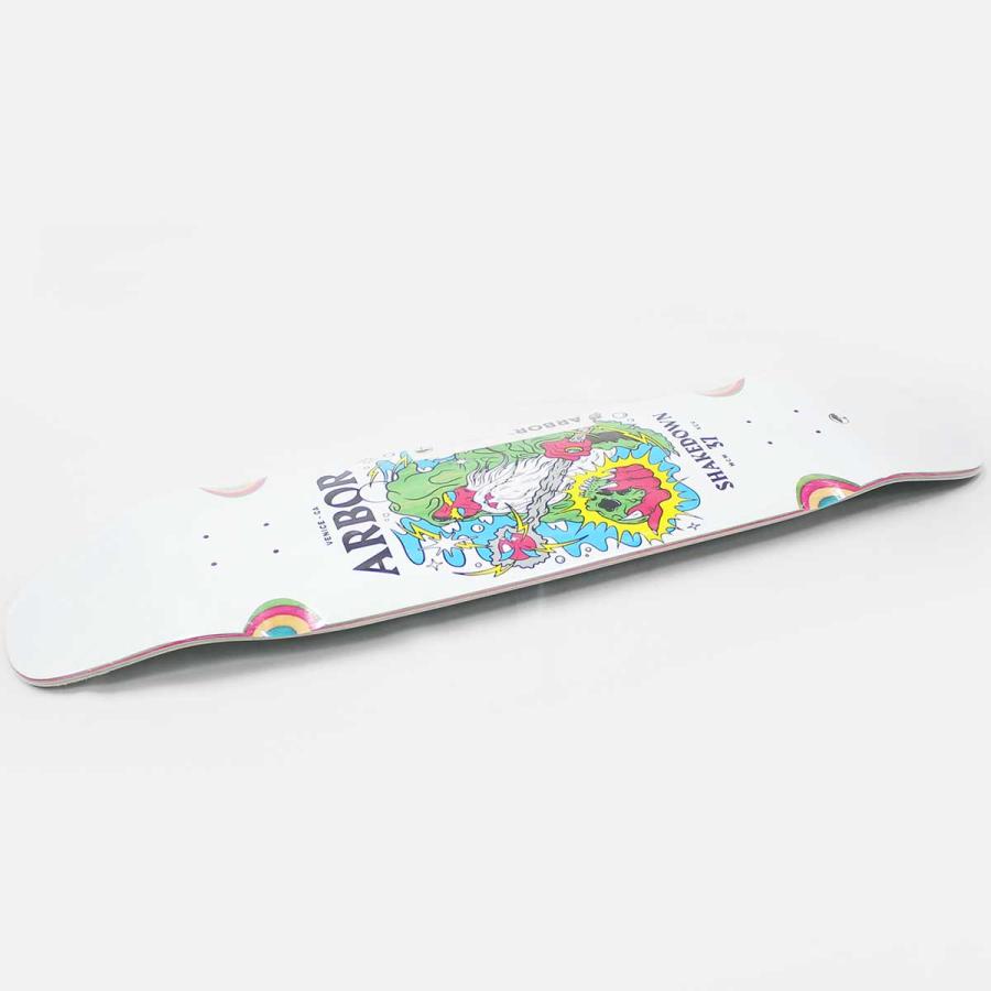 Arbor アーバー 9.375x37インチ スケボー デッキ Shakedown Curse 37