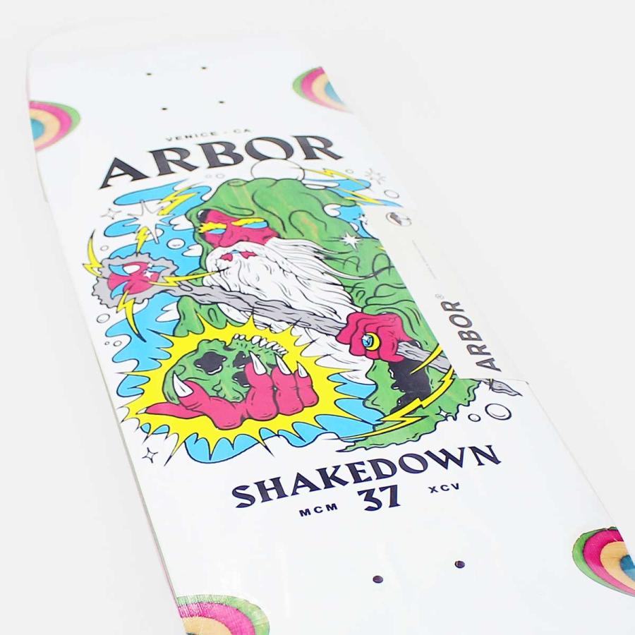 アーバー 9.375ｘ37インチ スケボー デッキ Arbor Shakedown Curse 37 Deck シェイクダウン カース スケートボード ロングボード | Arbor | 06