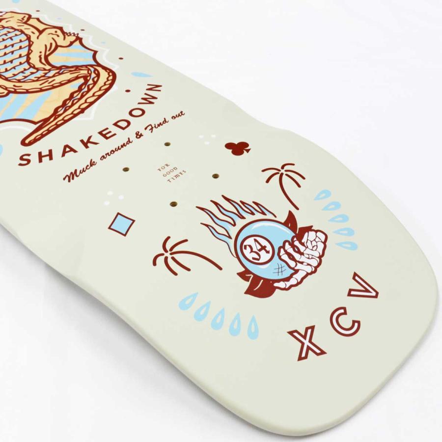 AROBR SHAKDDOWN 34 デッキ AROBR SHAKDDOWN 34 デッキ
