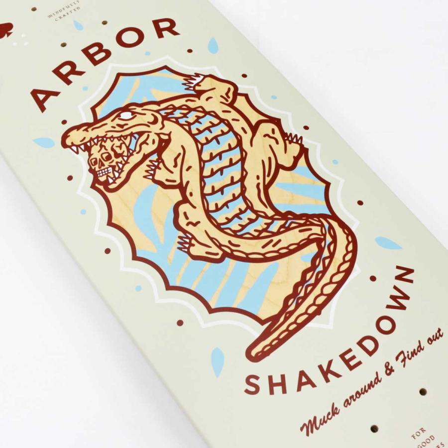 AROBR SHAKDDOWN 34 デッキ Arbor アーバー 9.0x34インチ スケボー デッキ Skateboards